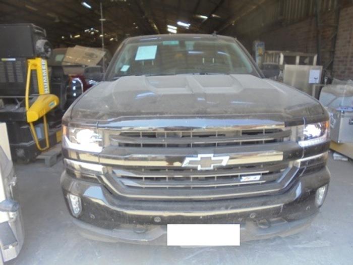 2017 CHEVROLET SILVERADO LTZ 5.3