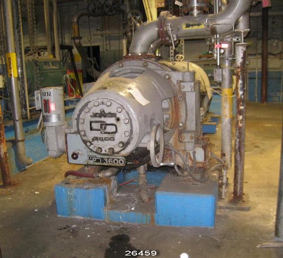 Used Beloit Jones DD3600 Disc Refiner, 26", Upgraded To Dd3600. #26459