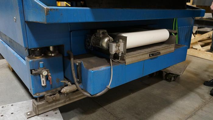 Used 2008 Butfering SPW 413 RTTB Combination Wet Belt Sander & Buffer