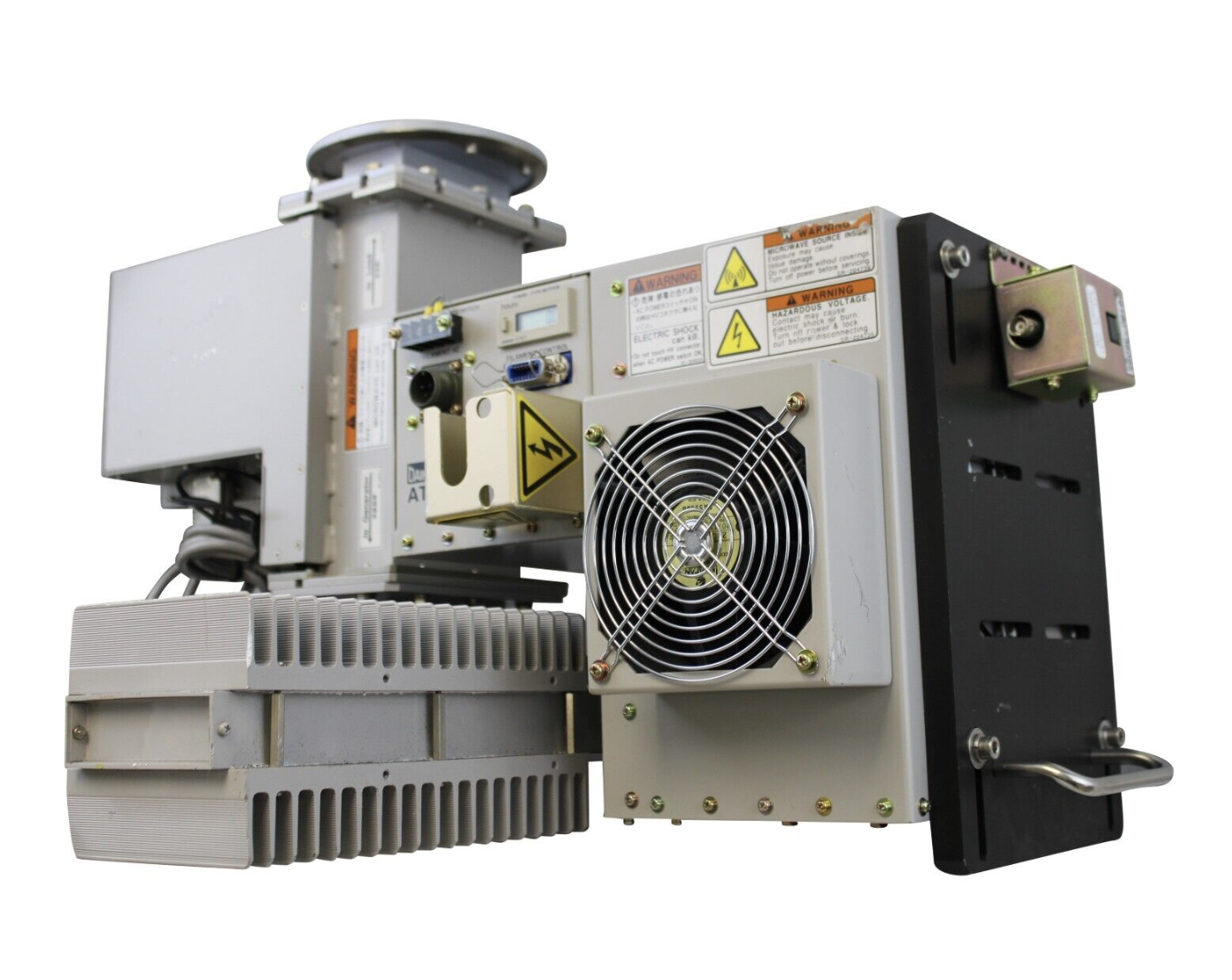 Used AMAT DAIHEN ATM-15B MICROWAVE CMC-10 TUNING CONTROLLER SMA-15B