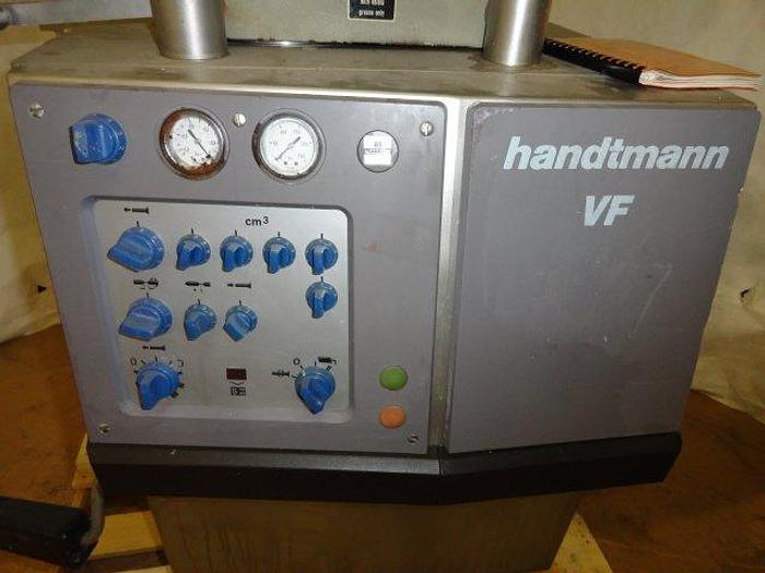 Used Handtmann Vacuum Stuffer; Md#VF-80