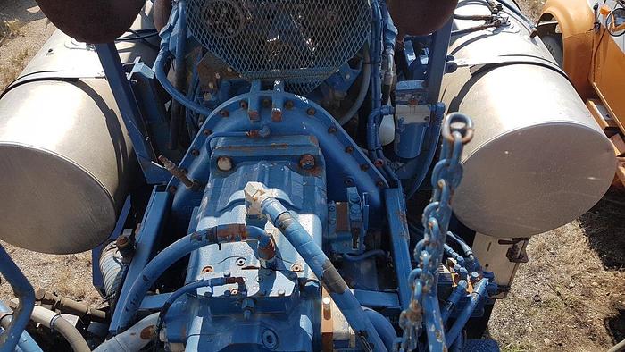 Used 1997 Peerless Baker Hughes Hydra Frac Blender Trailer