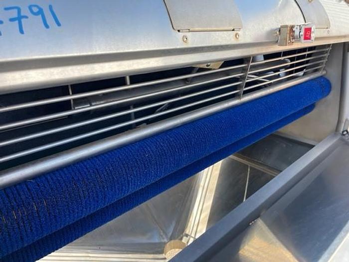 Used Vanmark Horizontal Abrasive Peeler/Scrubber