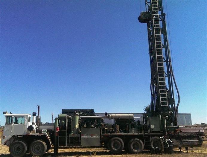 Used 2003 Ingersoll-Rand RD20 III Drill Rig