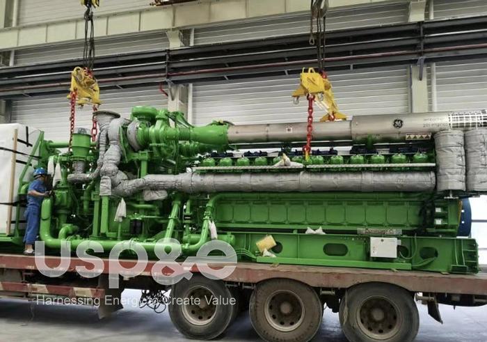 2.6 MW 2018 New Jenbacher JMS616GS Natural Gas Generator Sets