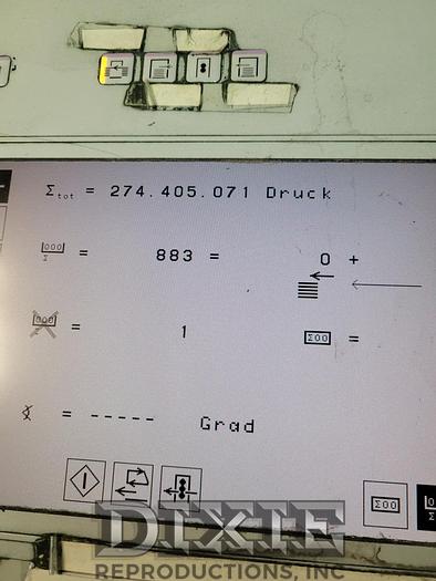 Used 2003 Heidelberg SM52-4P