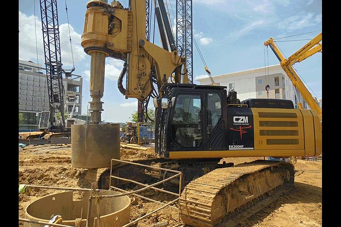 Used CZM EK200HP SAV0073 (2016)