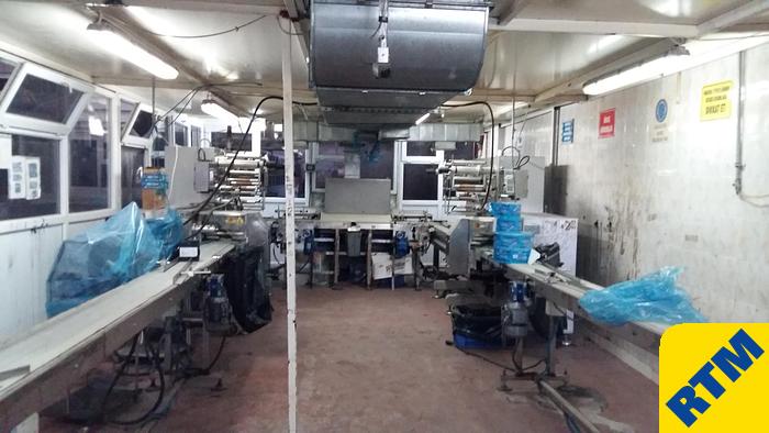 Used Chocolate Coated Marshmallow Line