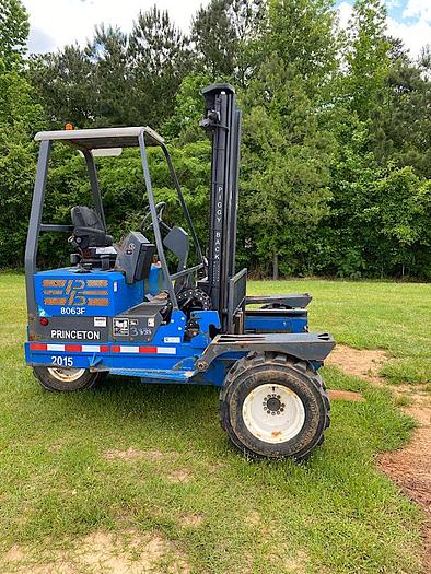 2006 PRINCETON FORKLIFT PB50