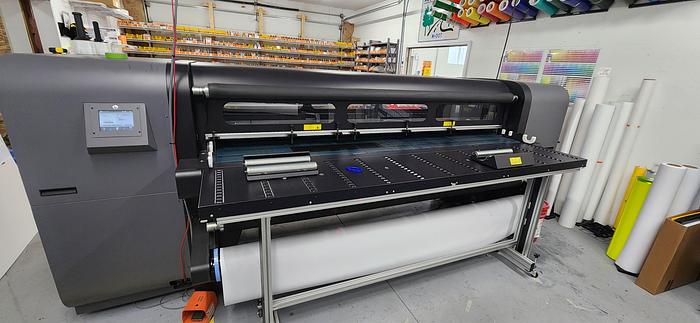 Used 2016 HP Scitex FB750