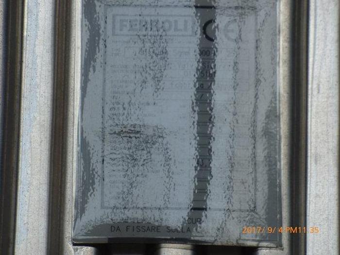 Used Ferroli BI COMB Sgm 5000 HP 25 – Kcal. 5 mil.
