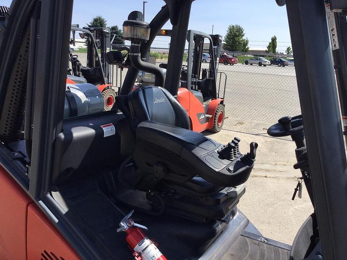 Used 2017 LINDE H25T/600 EVO