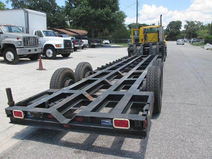 Used 1970 Miller Semi Boat Trailer