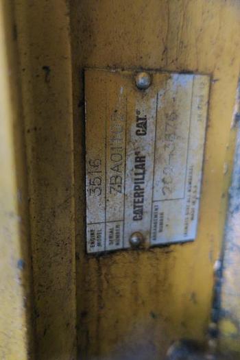 Used 2009 Caterpillar G3516 - 1030 KWe
