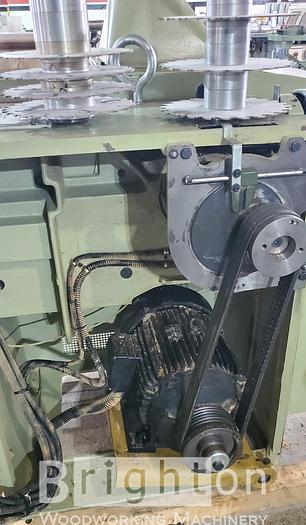 Used SCM M3 used 56 hp multi-ripsaw.