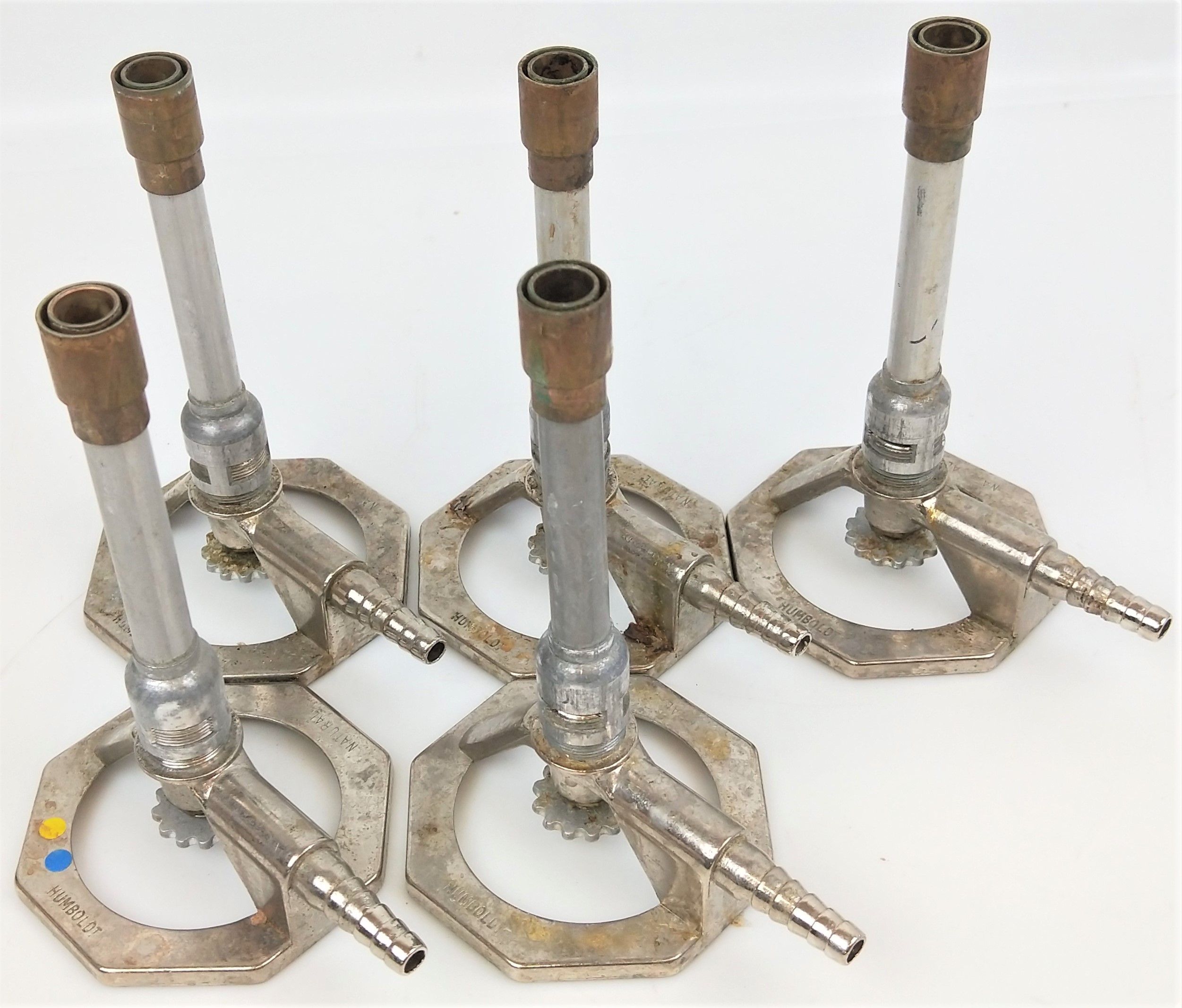 Used Humboldt H-6220 Bunsen Burner with Flint Starter