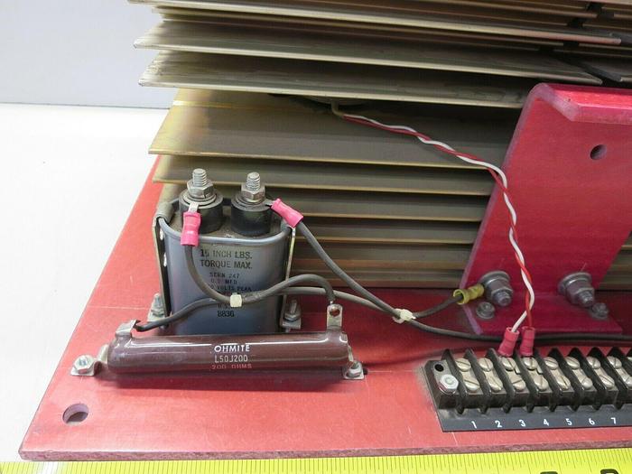 Used STI//Environecs, MA484809, Power Module, 480 V, 480 A, Fan Cooling