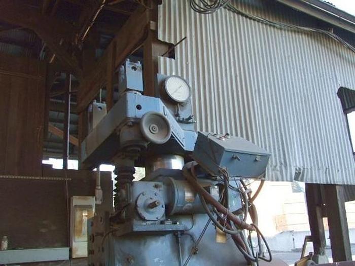 Used 6' L-B Twin Bandmill c/w Reducer Heads