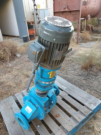 Used Shredder, Franklin Miller, Mdl SS4-8000, Disintegrator, 4", #C741991