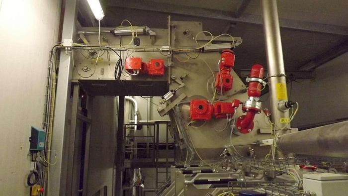 Used Sackentleerungsanlage