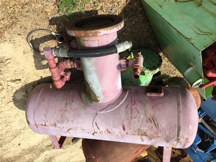 Used Schramm 0278-0095 AIR-OIL SEPERATOR TANK