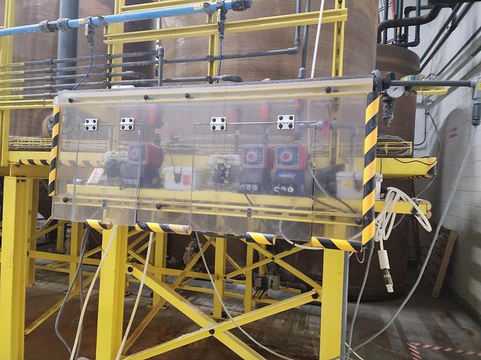 Used Waste Treat System