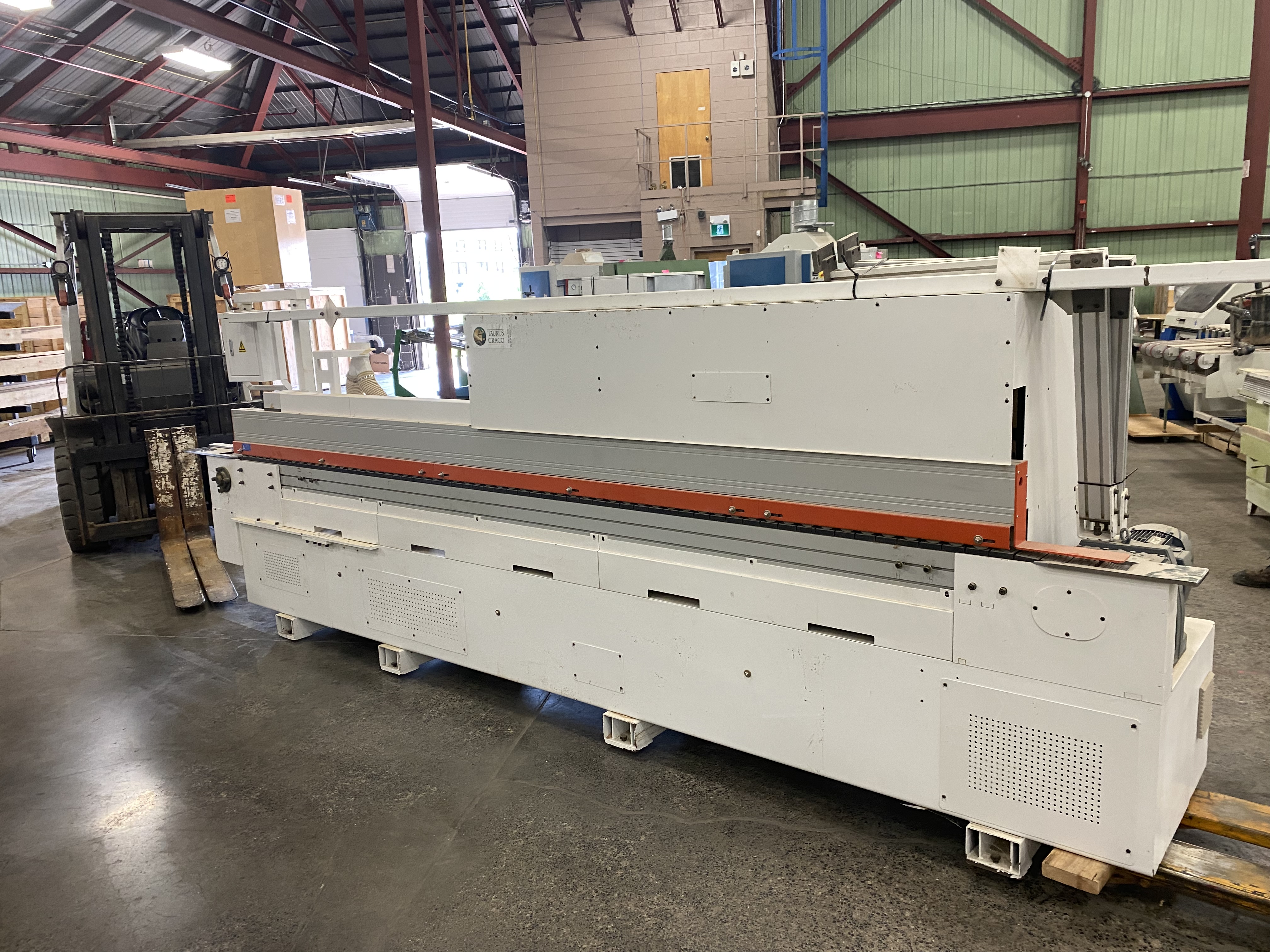 Used 2017 Boss F360 J Edgebander