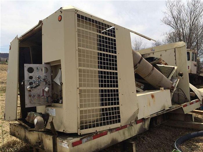 Used 2002 Ingersoll-Rand Parts Only 1070 CFM / 350 PSI Compressor