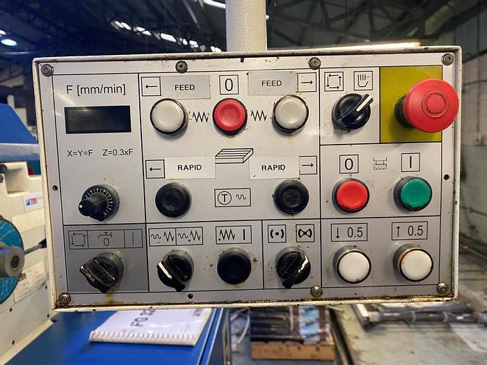 Used 2010 TOS Olomouc FGU 32 Horizontal Milling Machine