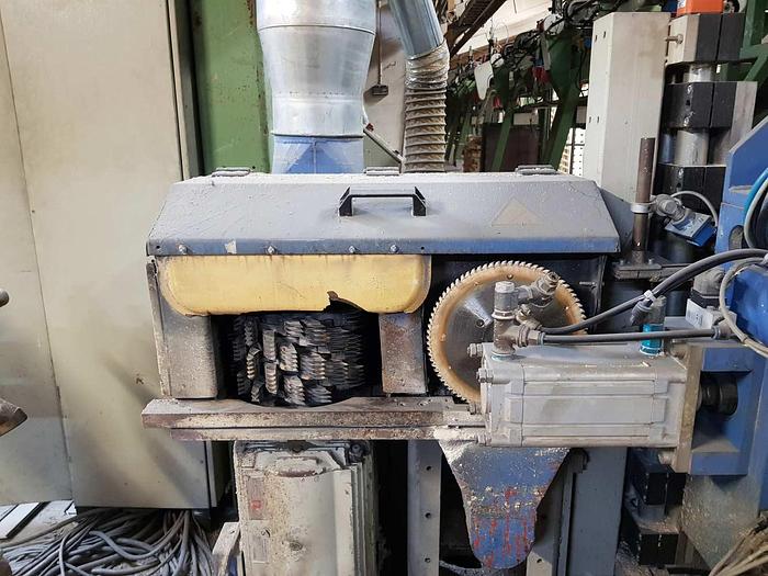Used 2000 Dieffenbacher Finger jointing system Finger jointing system MEGA 500