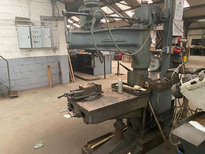 Used Archdale Radial Arm Drilling Machine