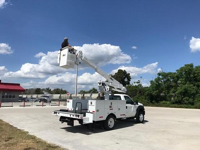 Used 2016 Ford F550 Altec AT37G 42ft Bucket Truck - C57046