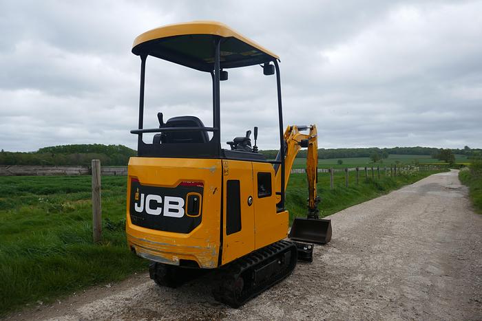 Used 2018 JCB 15C-1