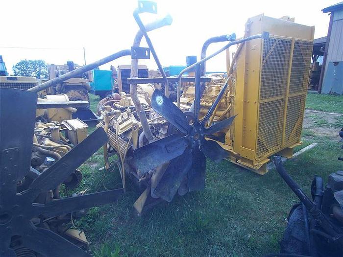 Used 2001 Caterpillar 3412E Diesel Engine - Sold