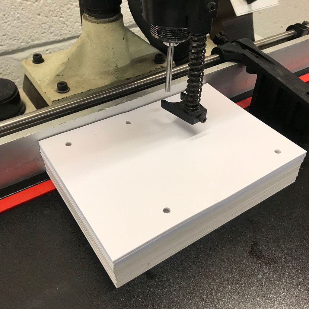 Used Pre-owned OMM Concorde 92 Wide-Format Electric Paper Drill