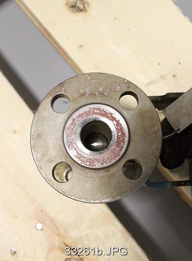 Used Neles Jamesbury 17150313600XTZ2 1" Ball Control Valve #33261