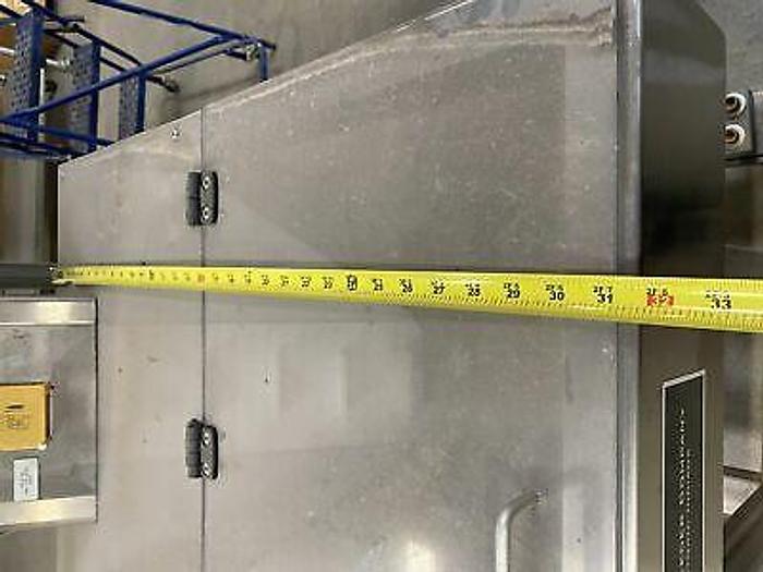 Used Hoosier 4CU BULK Stainless Steel Elevator Conveyor 480V