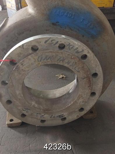 Used Sulzer MPP-15-P1 Stainless Steel Casing #42326