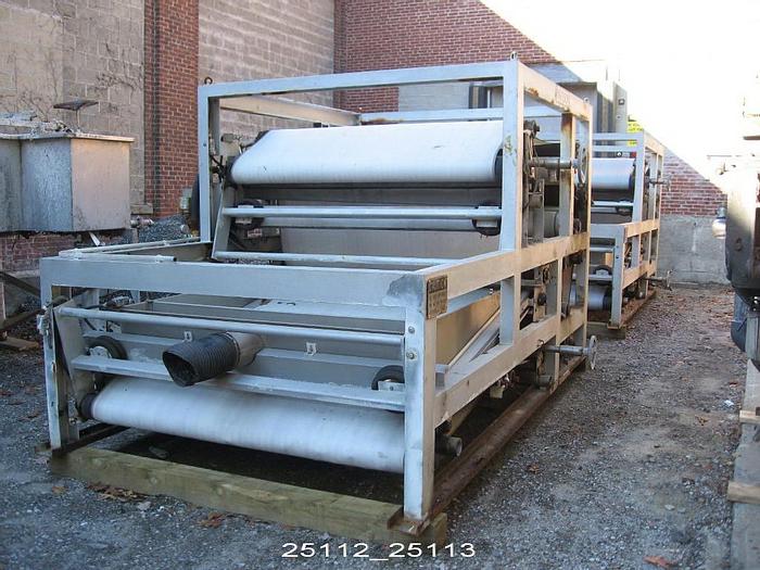 Used Parkson 1000-2.0 Sludge Dewatering Press, 2.0 Meter #25112