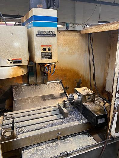 Used 1994 Fadal VMC 4020HT Vertical Machining Center