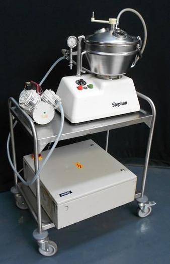 Used A 15088 D - Universal Blender for Laboratory STEPHAN UMC 12