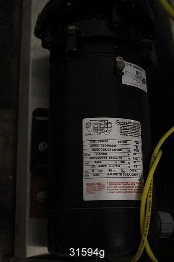 Used Pulmac MS-B2-115V Master Screen Shive Analyzer #31594