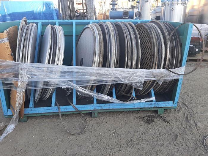 Used Screen, Sweco, 48", S/St, Screens Only, Various Sizes, (44) #S744370