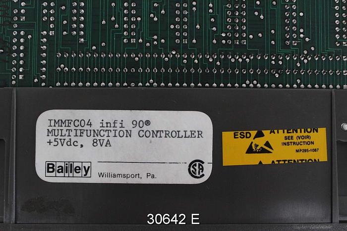 Used ABB IMMFC04 Multifunction Controller for ABB-Bailey INFI90 DCS System #30642