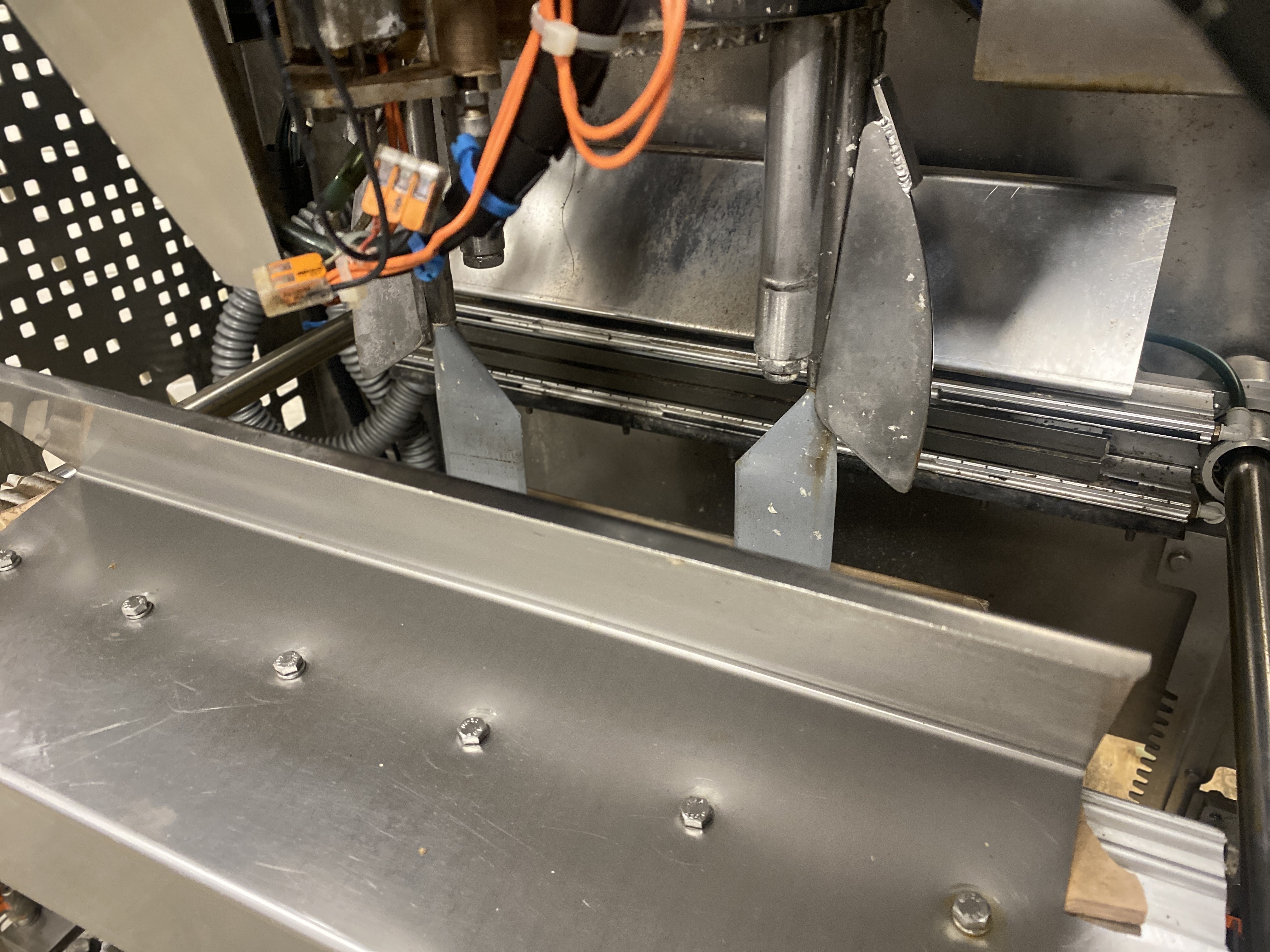 Used 2014 Jasa 450 with vacuum