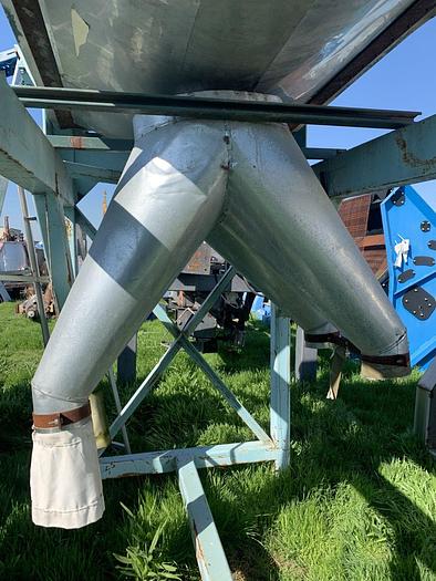 Used Screen, Rotex, 40" x 10', S/st, Single Deck, Mdl 42A-AL/SS #C741916