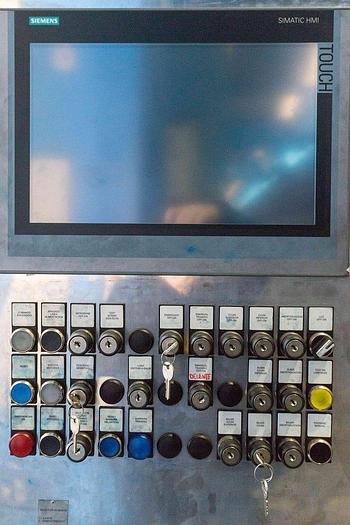 Used Press Sheet Stamping Hydraulic FAGOR H4-2500-5000-3000