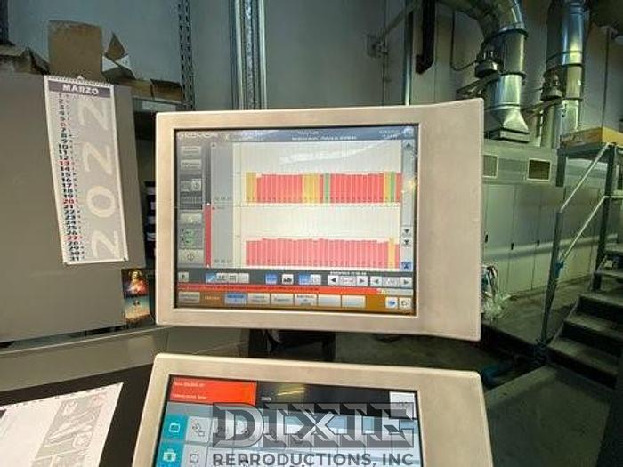 Used 2012 Komori Lithrone GL1040 P H-UV