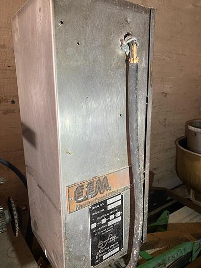 Used Casa Herrera & EFM (Elelctra Food Machinery) COBPC17120 (oven) / FBCO Cooling Conveyor Corn Tortilla Line, Oven, Cooling Convery & Components