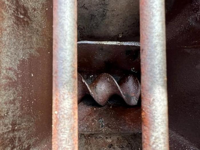 Used Mill, Mikro, 1SH, 1/3 HP, C/st, Hammer, Screw Feed, S741595 #S741595